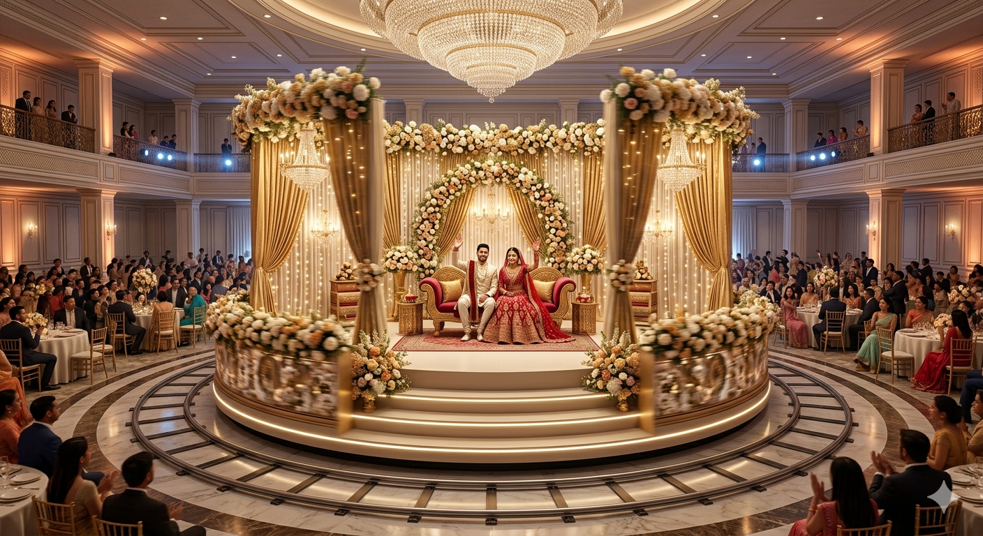 Revolving / Moving Stage