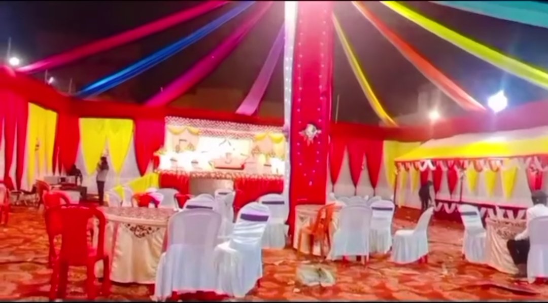 New pandal Decorations